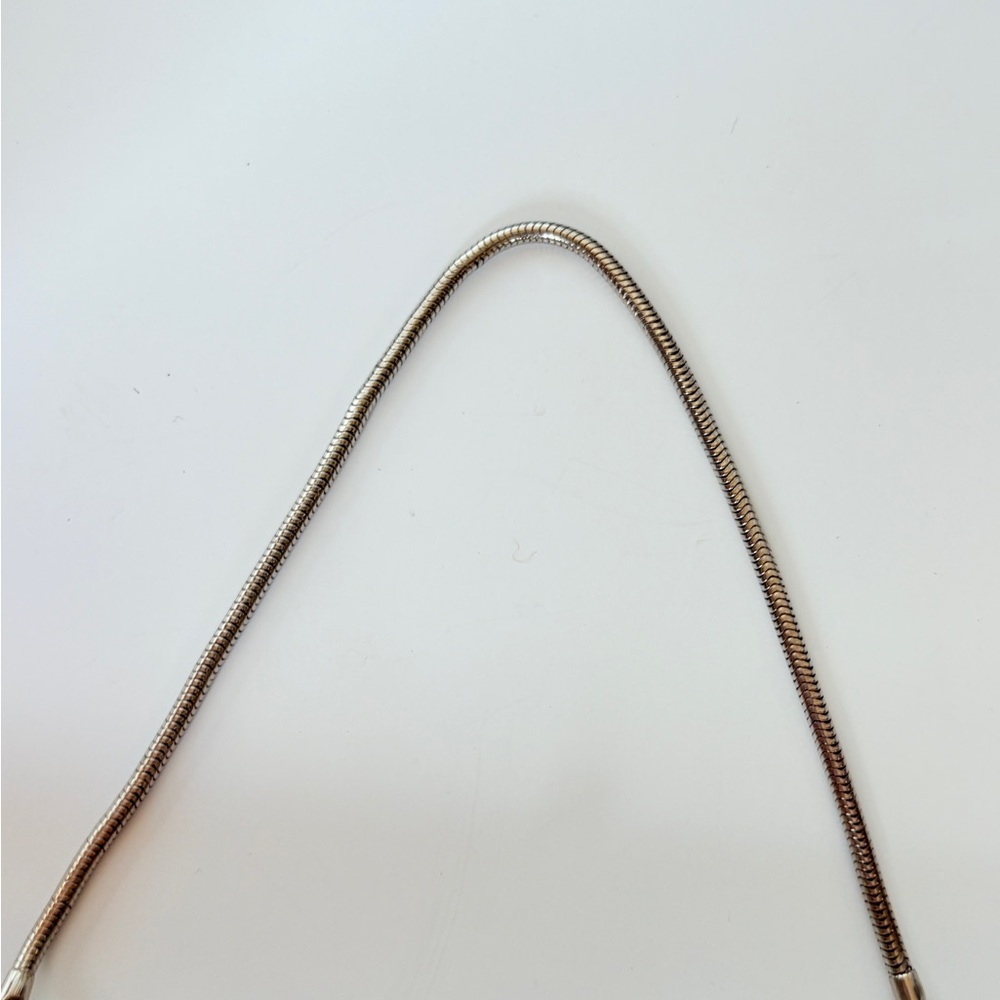 VINTAGE Elegant Silver Clutch - Picture 9 of 9